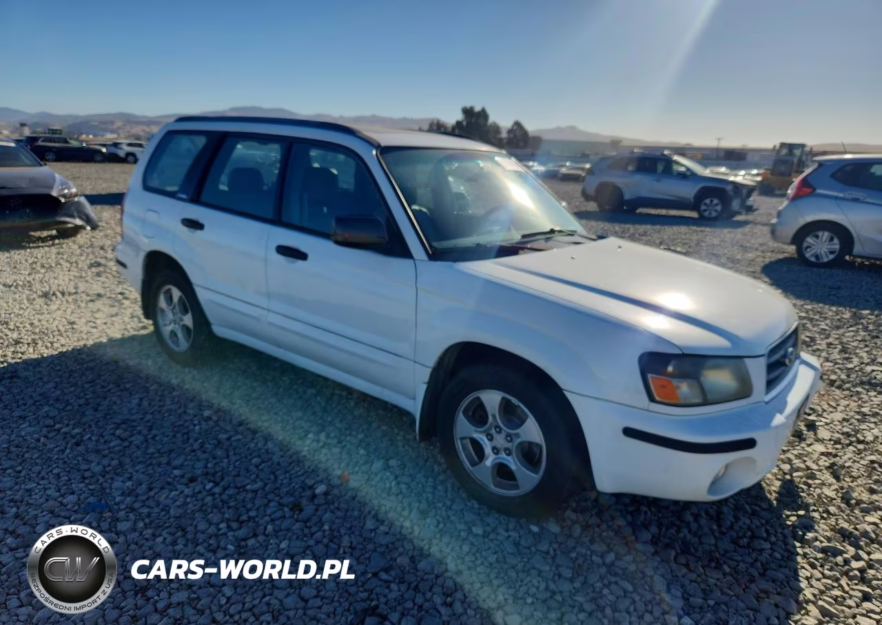 2003 Subaru Forester 2.5Xs VIN:JF1SG65693H700552 - 4