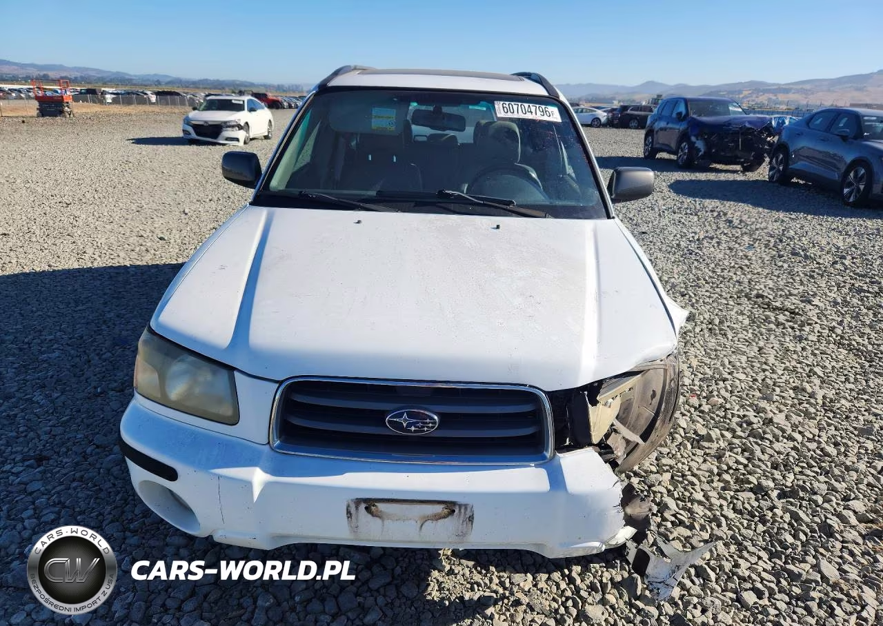 2003 Subaru Forester 2.5Xs VIN:JF1SG65693H700552 - 5