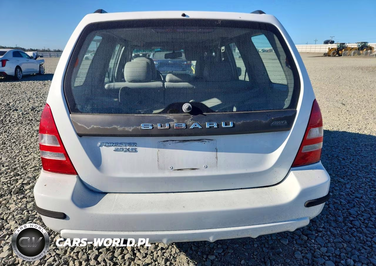 2003 Subaru Forester 2.5Xs VIN:JF1SG65693H700552 - 6