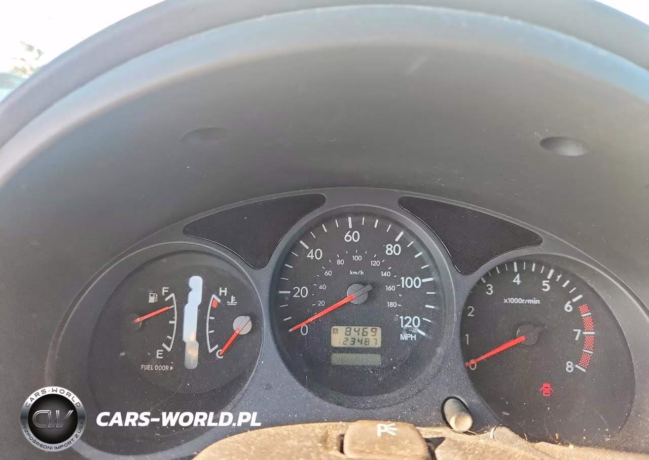 2003 Subaru Forester 2.5Xs VIN:JF1SG65693H700552 - 9