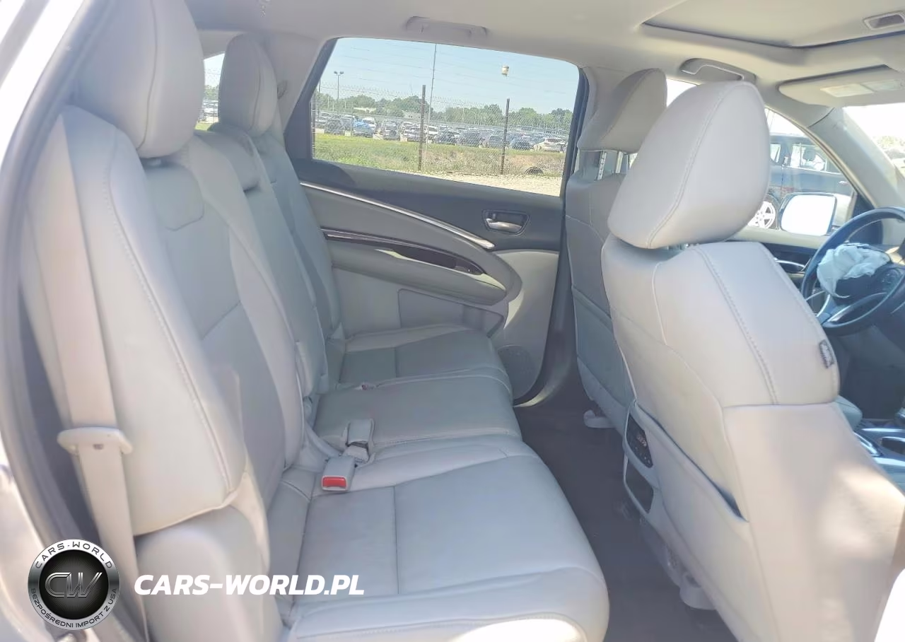 2015 Acura Mdx Technology VIN:5FRYD4H40FB020716 - 11