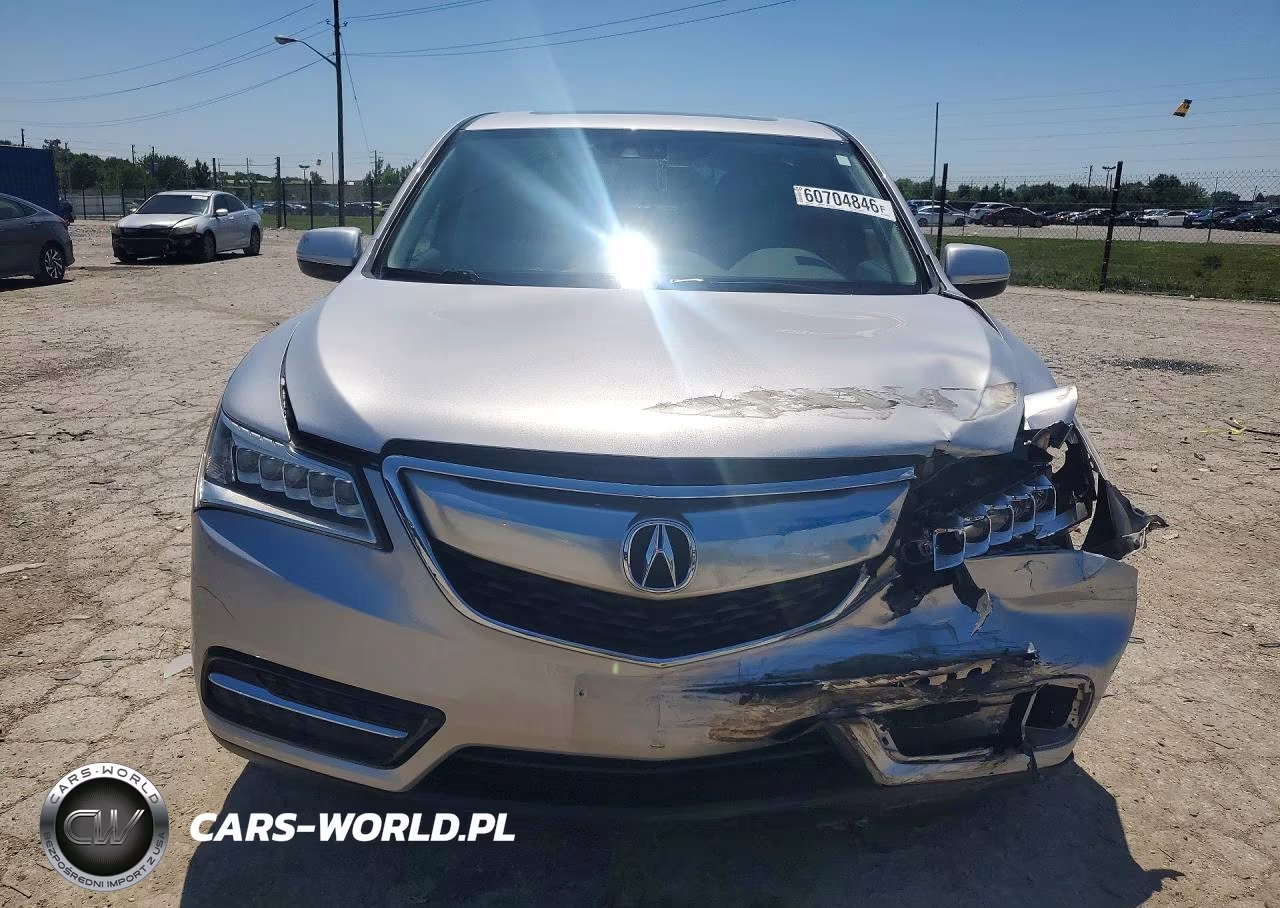 2015 Acura Mdx Technology VIN:5FRYD4H40FB020716 - 5