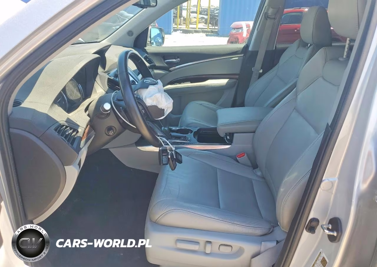 2015 Acura Mdx Technology VIN:5FRYD4H40FB020716 - 7