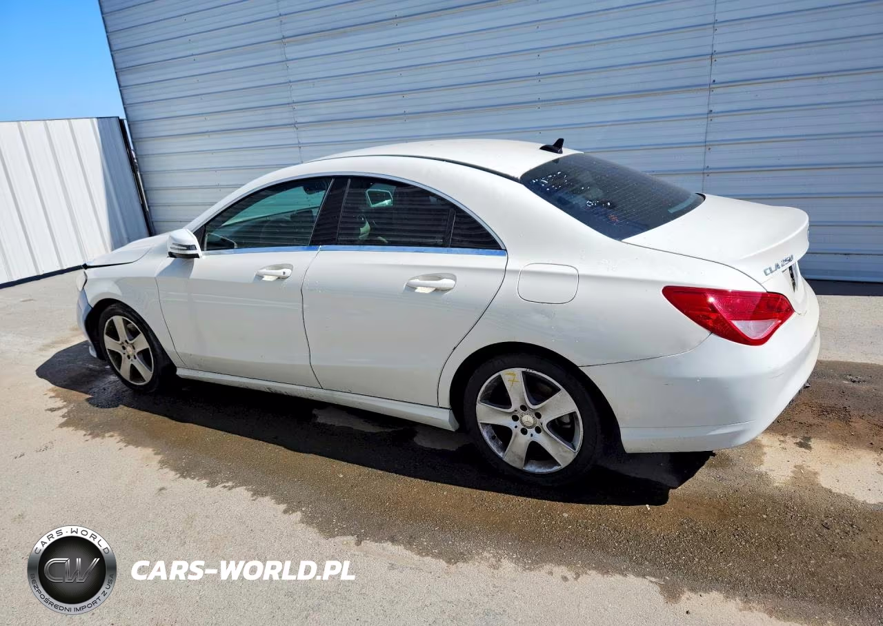 2017 Mercedes-Benz Cla 250 VIN:WDDSJ4EB8HN402831 - 2