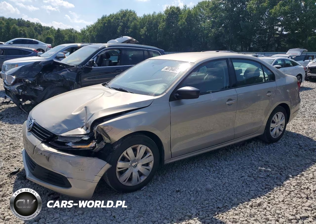 2012 Volkswagen Jetta – zdjęcie 1 z 12