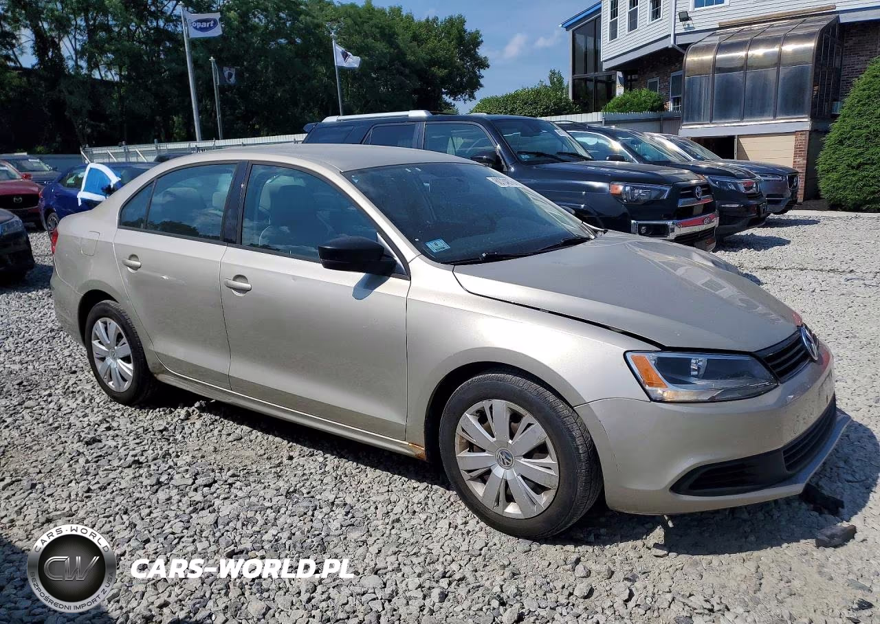 2012 Volkswagen Jetta VIN:3VW1K7AJ5CM122673 - 4