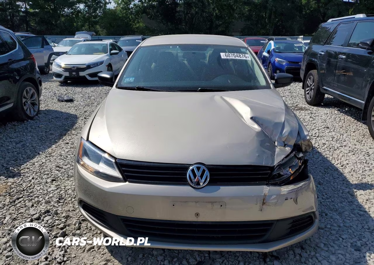2012 Volkswagen Jetta VIN:3VW1K7AJ5CM122673 - 5