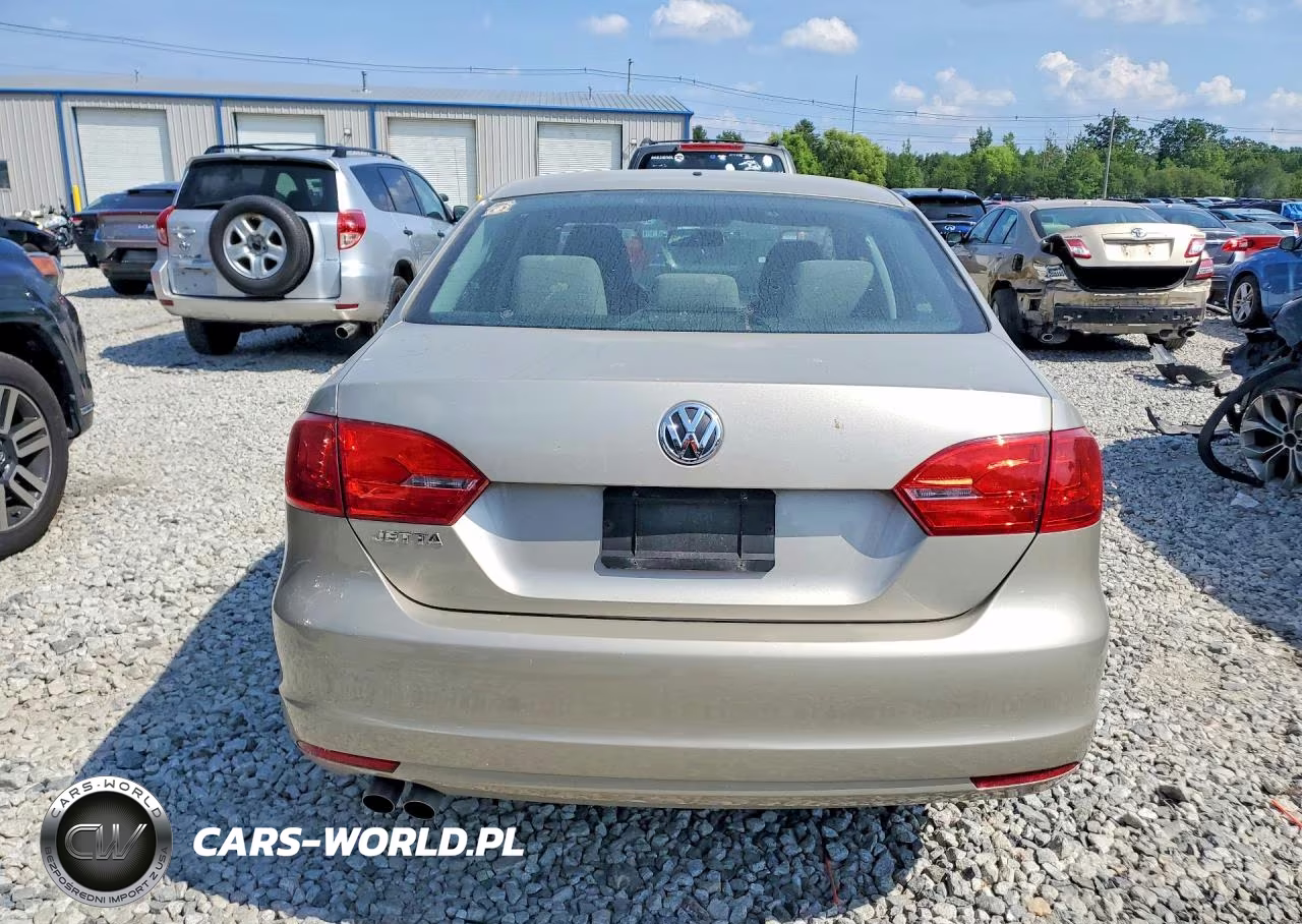 2012 Volkswagen Jetta VIN:3VW1K7AJ5CM122673 - 6