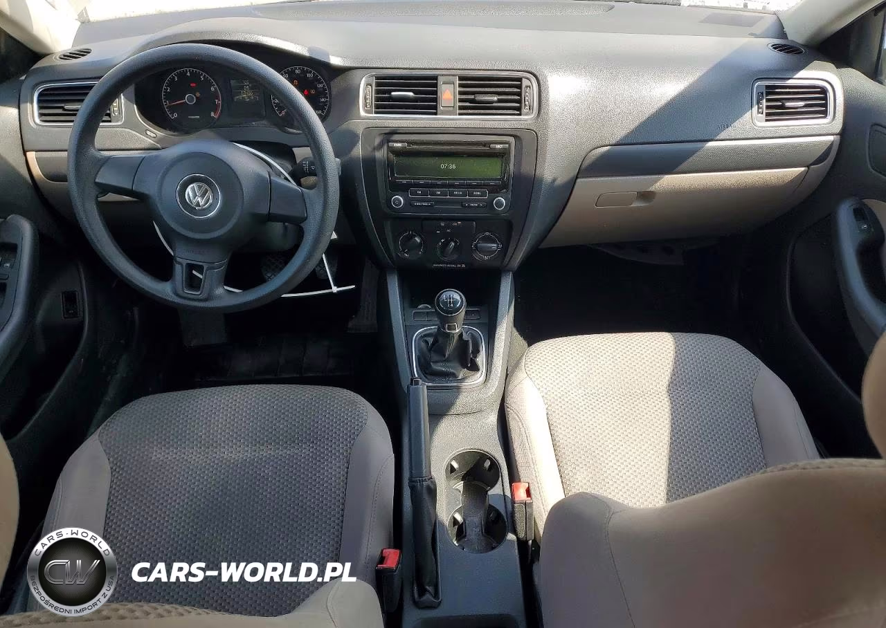 2012 Volkswagen Jetta VIN:3VW1K7AJ5CM122673 - 8
