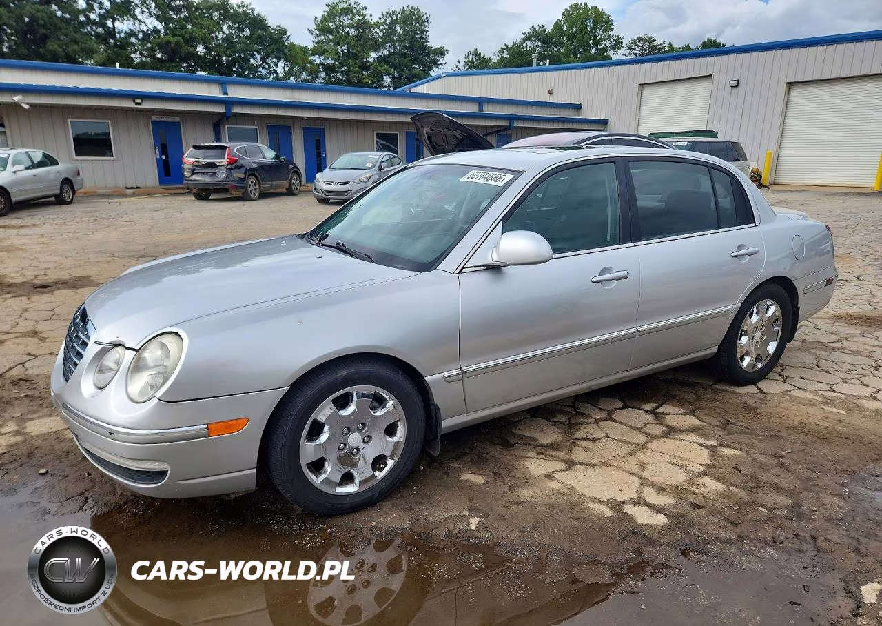 2009 Kia Amanti Base