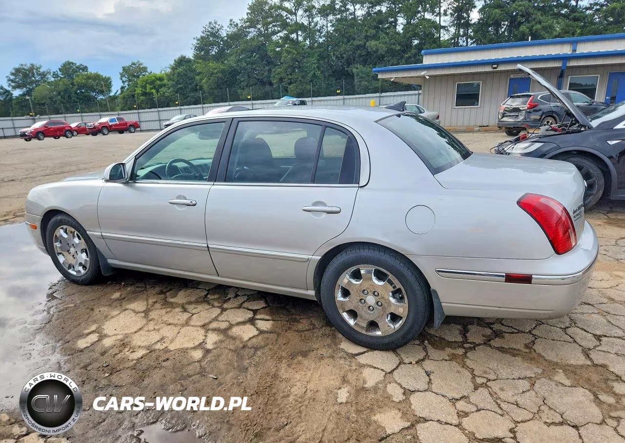 2009 Kia Amanti Base VIN:KNALD225995174135 - 2