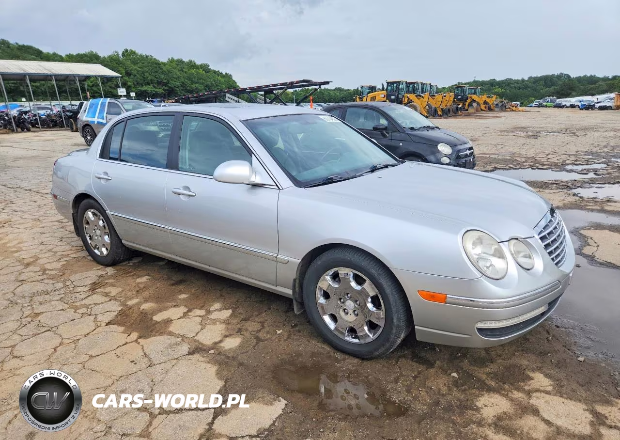 2009 Kia Amanti Base VIN:KNALD225995174135 - 4