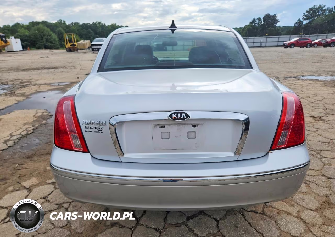 2009 Kia Amanti Base VIN:KNALD225995174135 - 6