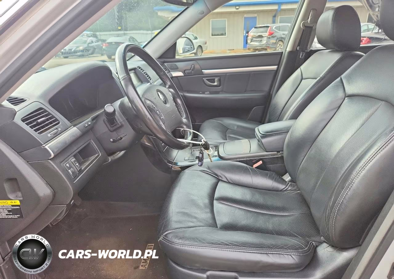 2009 Kia Amanti Base VIN:KNALD225995174135 - 7
