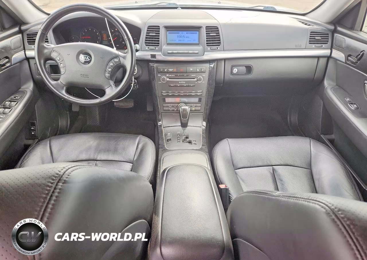 2009 Kia Amanti Base VIN:KNALD225995174135 - 8
