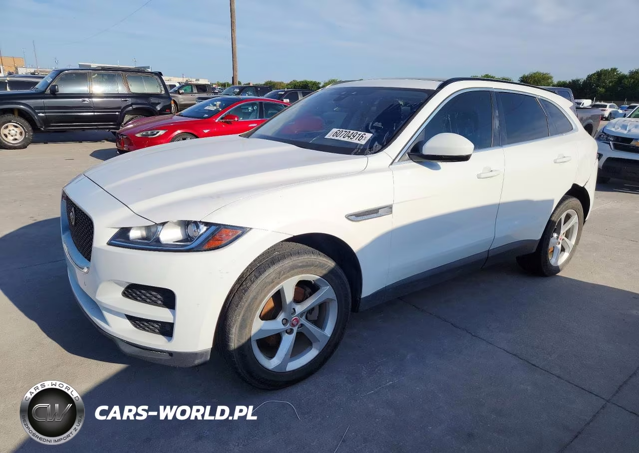 2020 Jaguar F-Pace Premium – zdjęcie 1 z 12