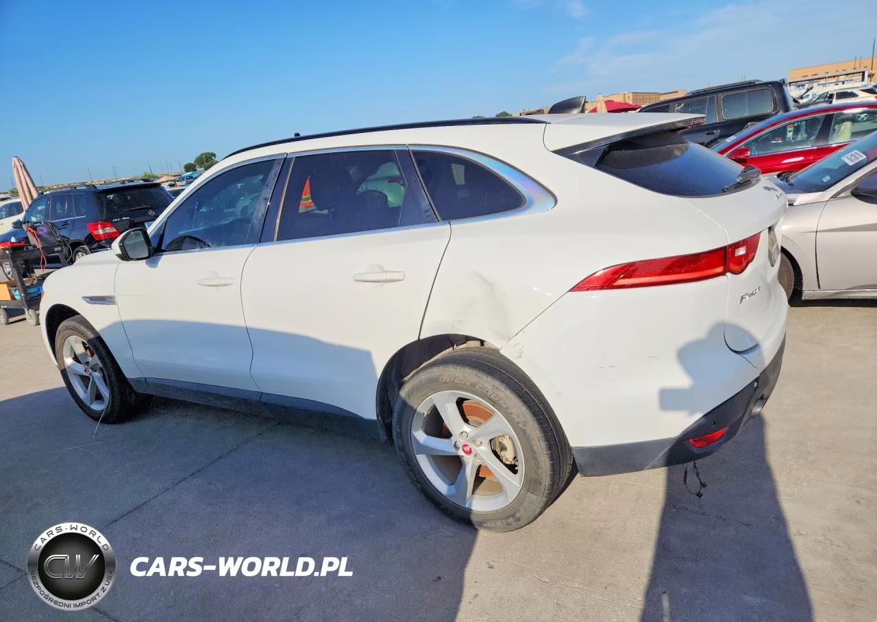 2020 Jaguar F-Pace Premium VIN:SADCJ2FX8LA630345 - 2