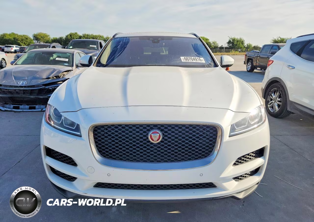 2020 Jaguar F-Pace Premium VIN:SADCJ2FX8LA630345 - 5
