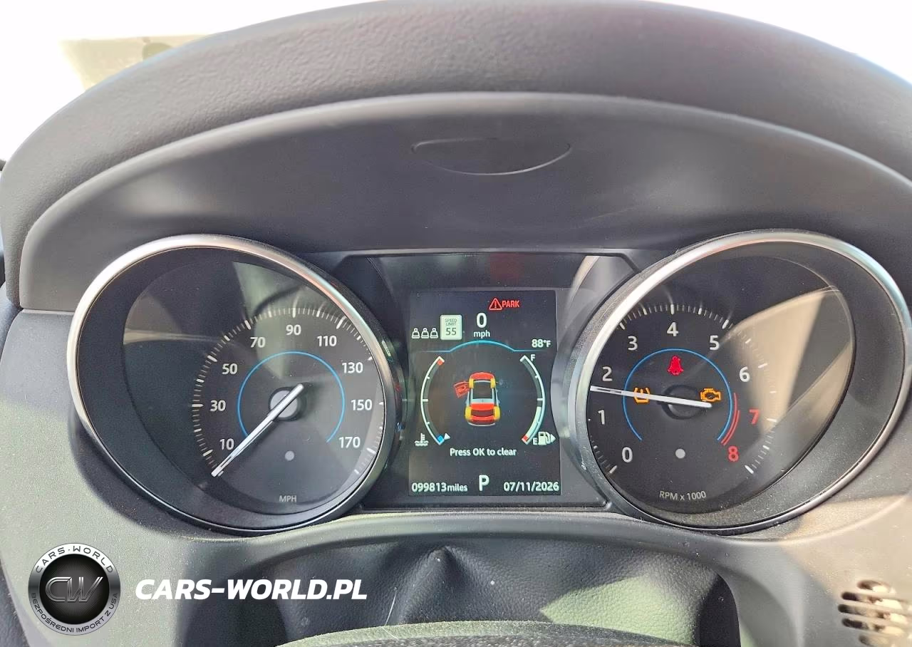 2020 Jaguar F-Pace Premium VIN:SADCJ2FX8LA630345 - 9