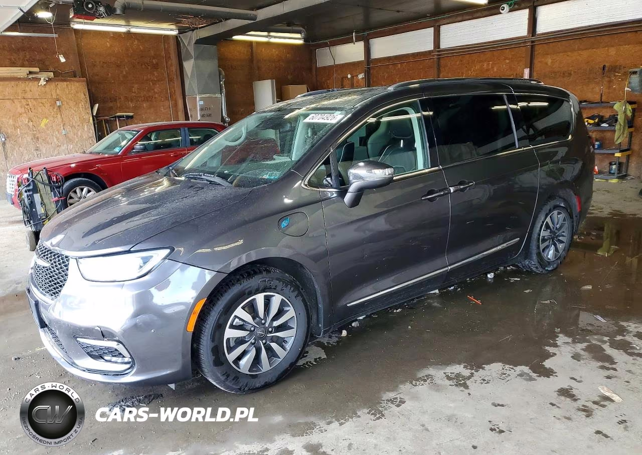 2021 Chrysler Pacifica Hybrid Limited
