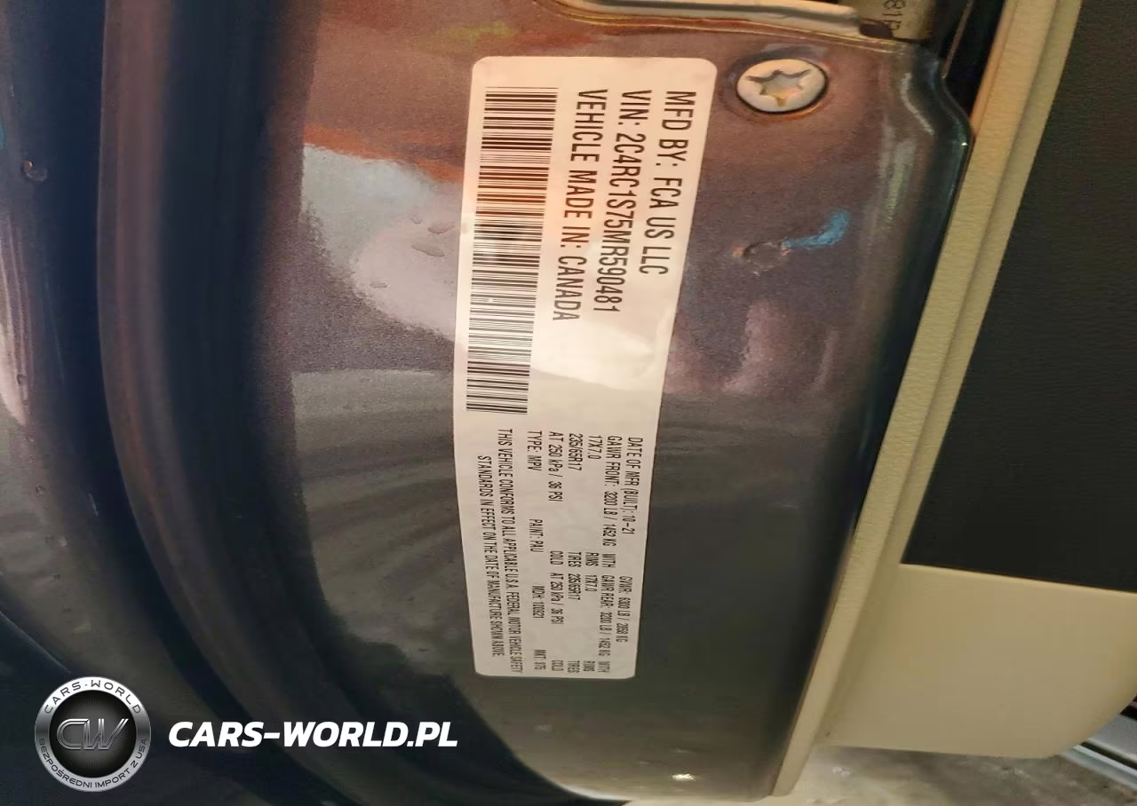 2021 Chrysler Pacifica Hybrid Limited VIN:2C4RC1S75MR590481 - 13