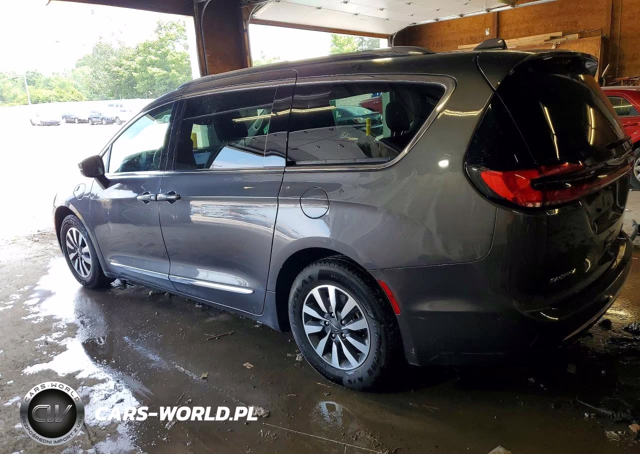 2021 Chrysler Pacifica Hybrid Limited VIN:2C4RC1S75MR590481 - 2