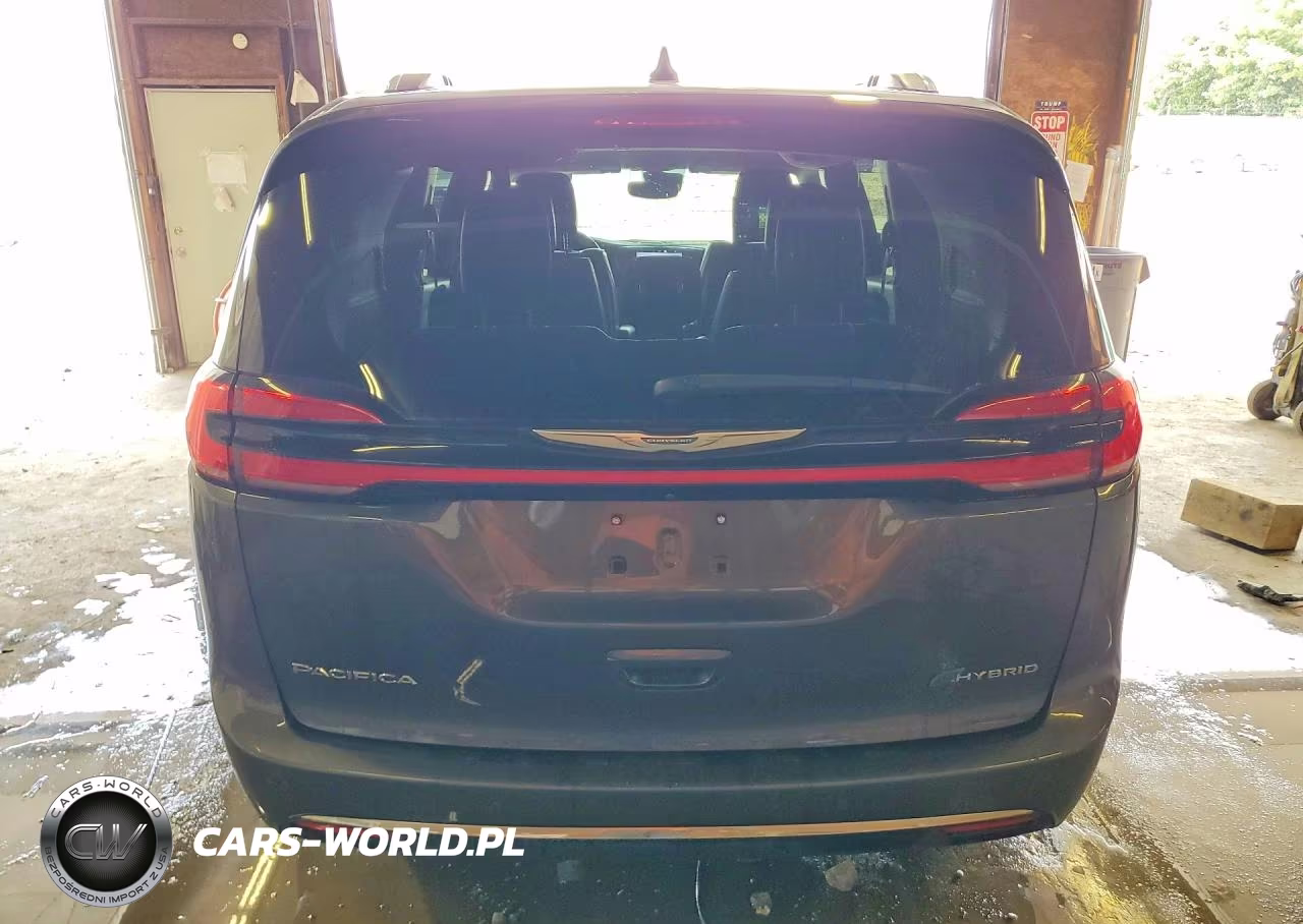 2021 Chrysler Pacifica Hybrid Limited VIN:2C4RC1S75MR590481 - 6