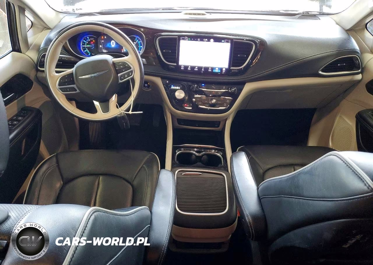2021 Chrysler Pacifica Hybrid Limited VIN:2C4RC1S75MR590481 - 8