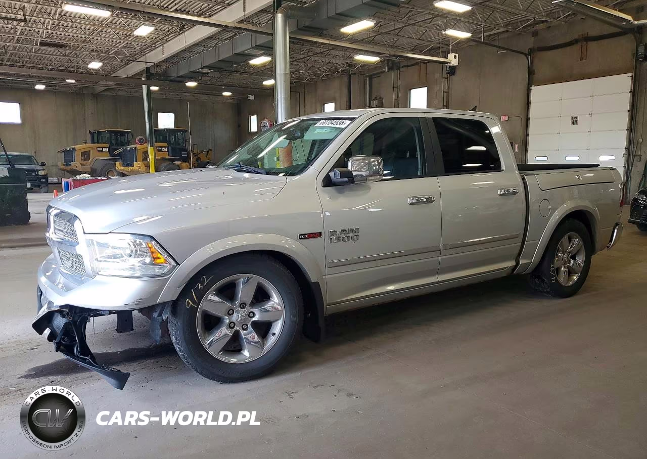 2015 Ram 1500 Longhorn