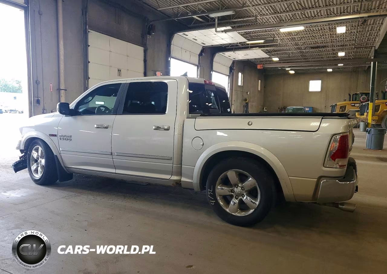 2015 Ram 1500 Longhorn VIN:1C6RR7PM2FS505377 - 2