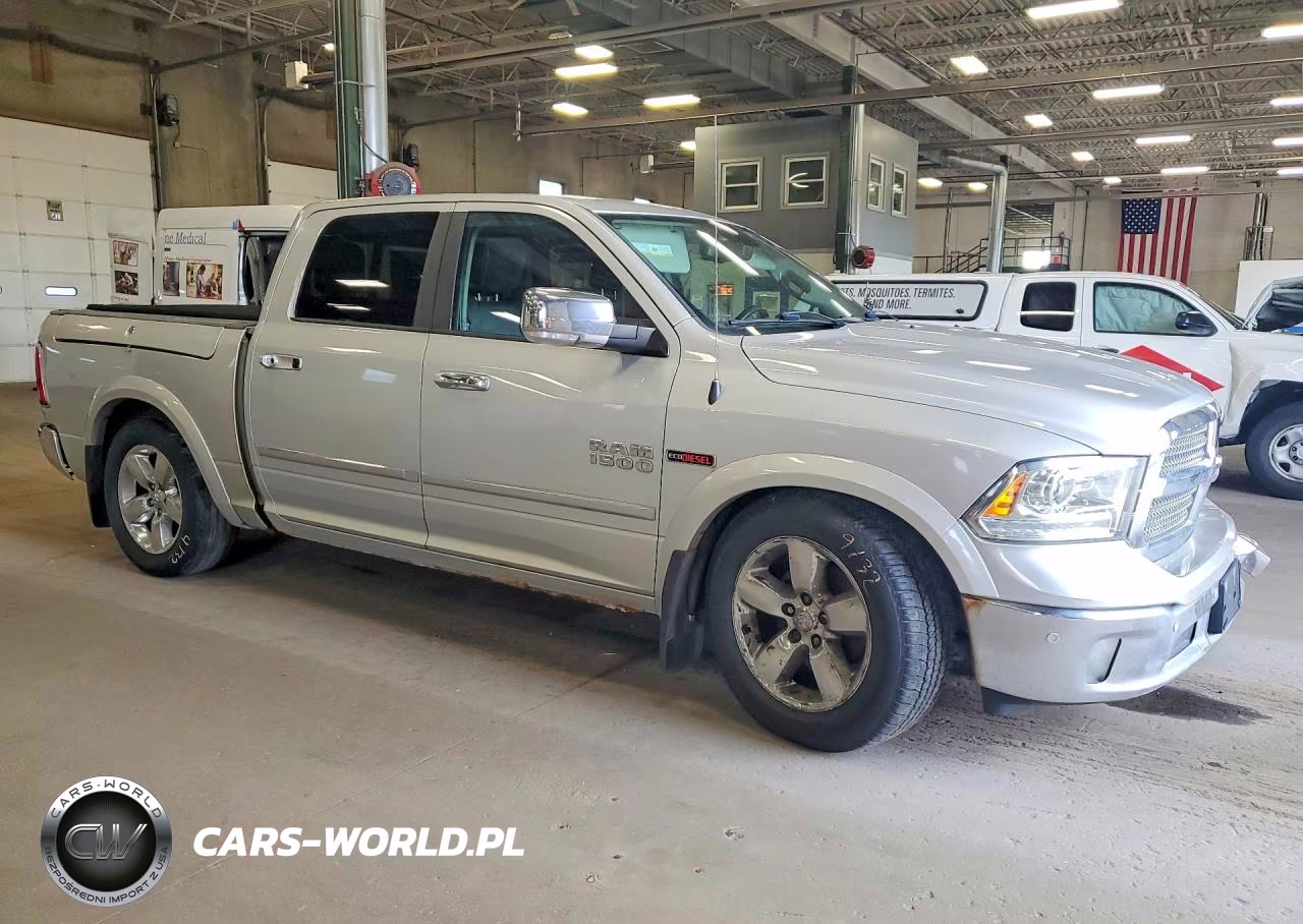 2015 Ram 1500 Longhorn VIN:1C6RR7PM2FS505377 - 4