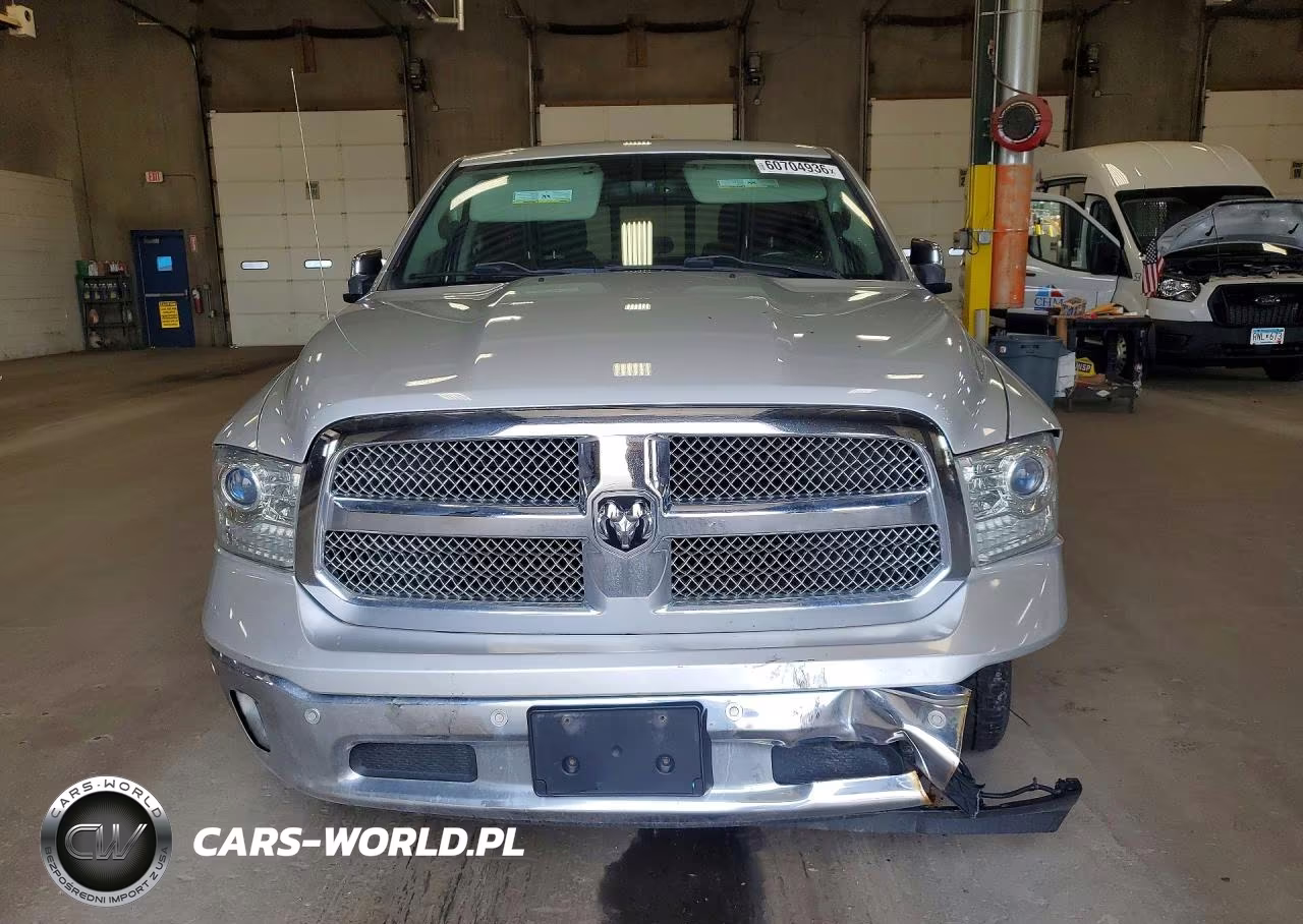2015 Ram 1500 Longhorn VIN:1C6RR7PM2FS505377 - 5