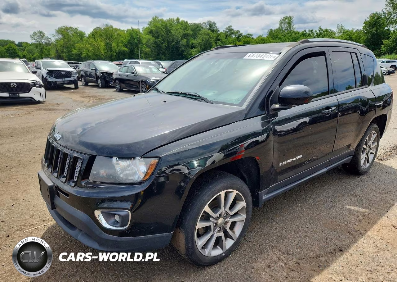 2016 Jeep Compass Latitude