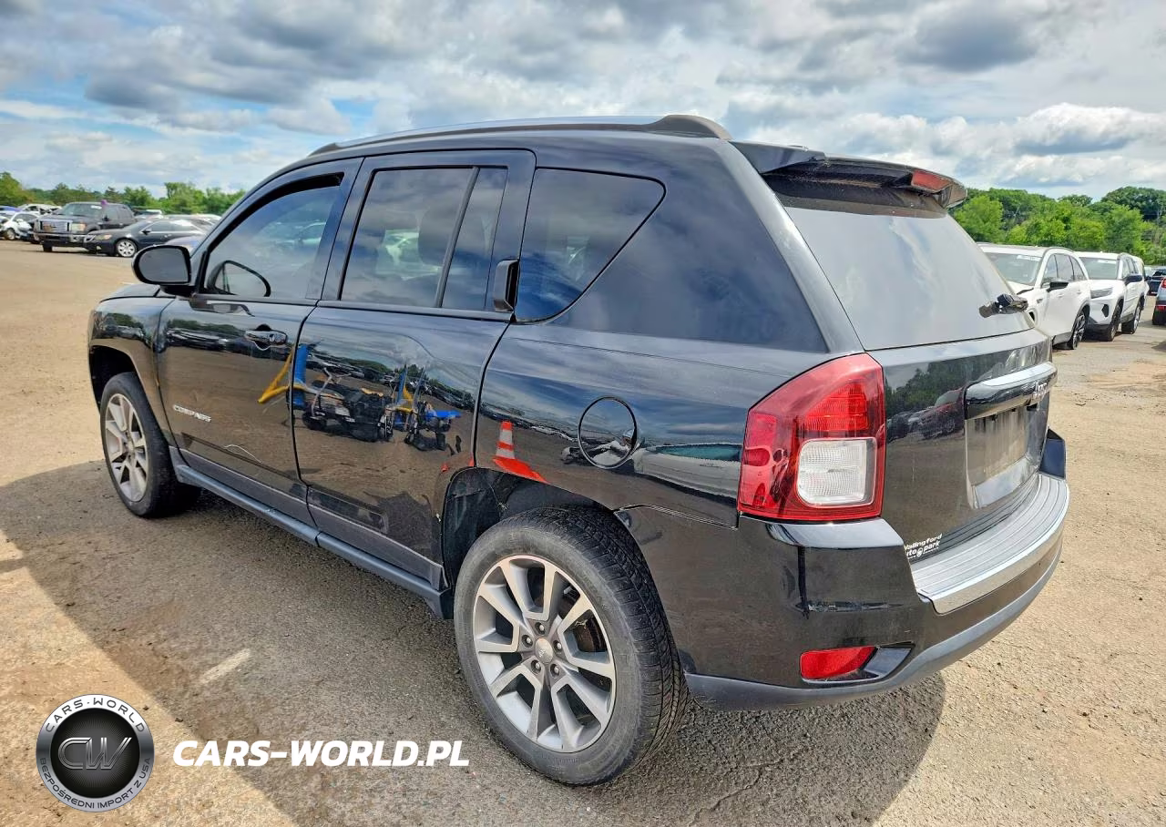 2016 Jeep Compass Latitude VIN:1C4NJCEAXGD604471 - 2