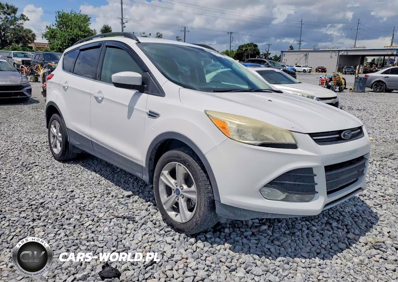 2016 Ford Escape Se VIN:1FMCU0GX4GUA32906 - 4