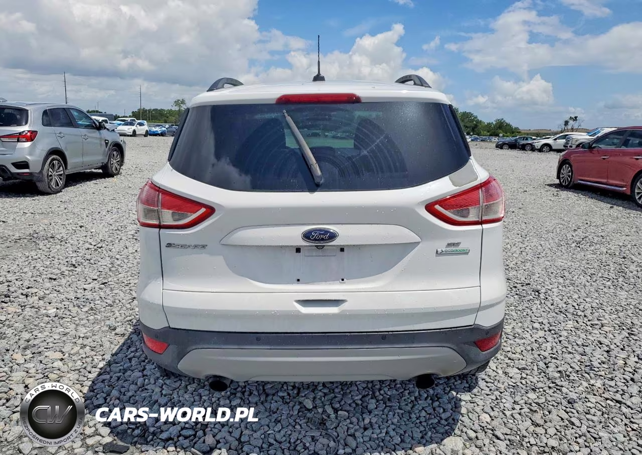 2016 Ford Escape Se VIN:1FMCU0GX4GUA32906 - 6