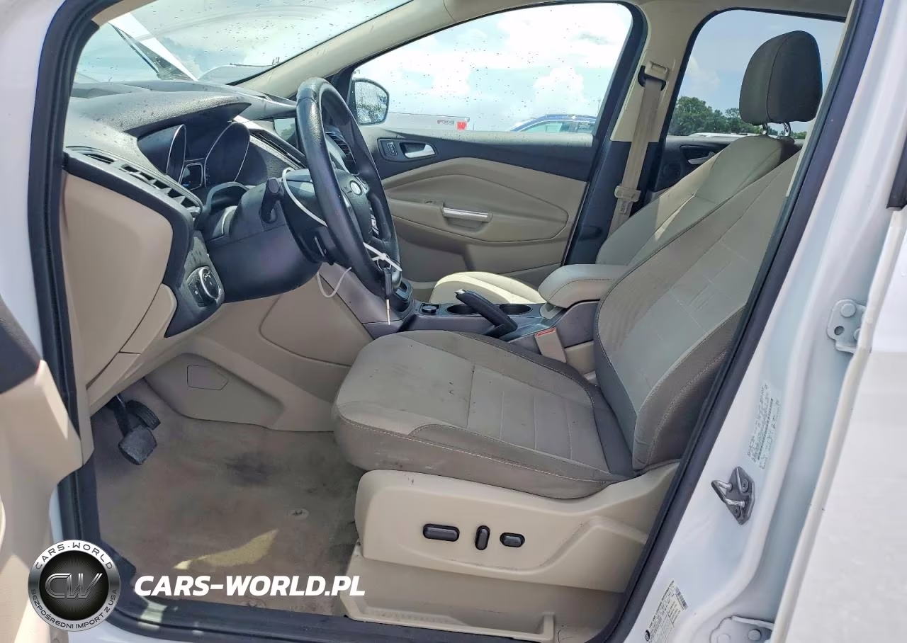 2016 Ford Escape Se VIN:1FMCU0GX4GUA32906 - 7