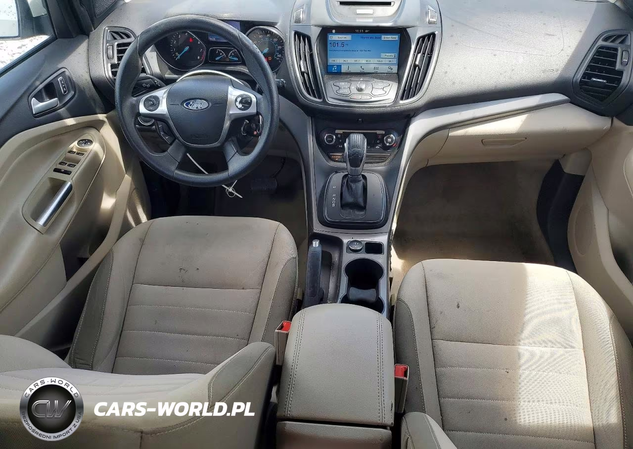 2016 Ford Escape Se VIN:1FMCU0GX4GUA32906 - 8