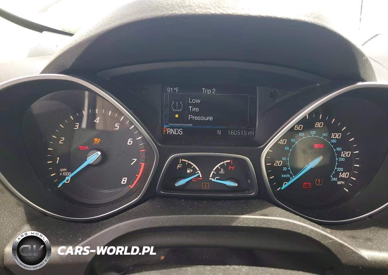 2016 Ford Escape Se VIN:1FMCU0GX4GUA32906 - 9