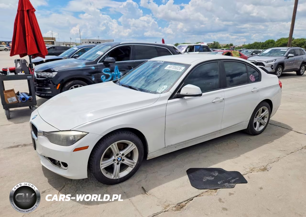 2015 BMW 320 I