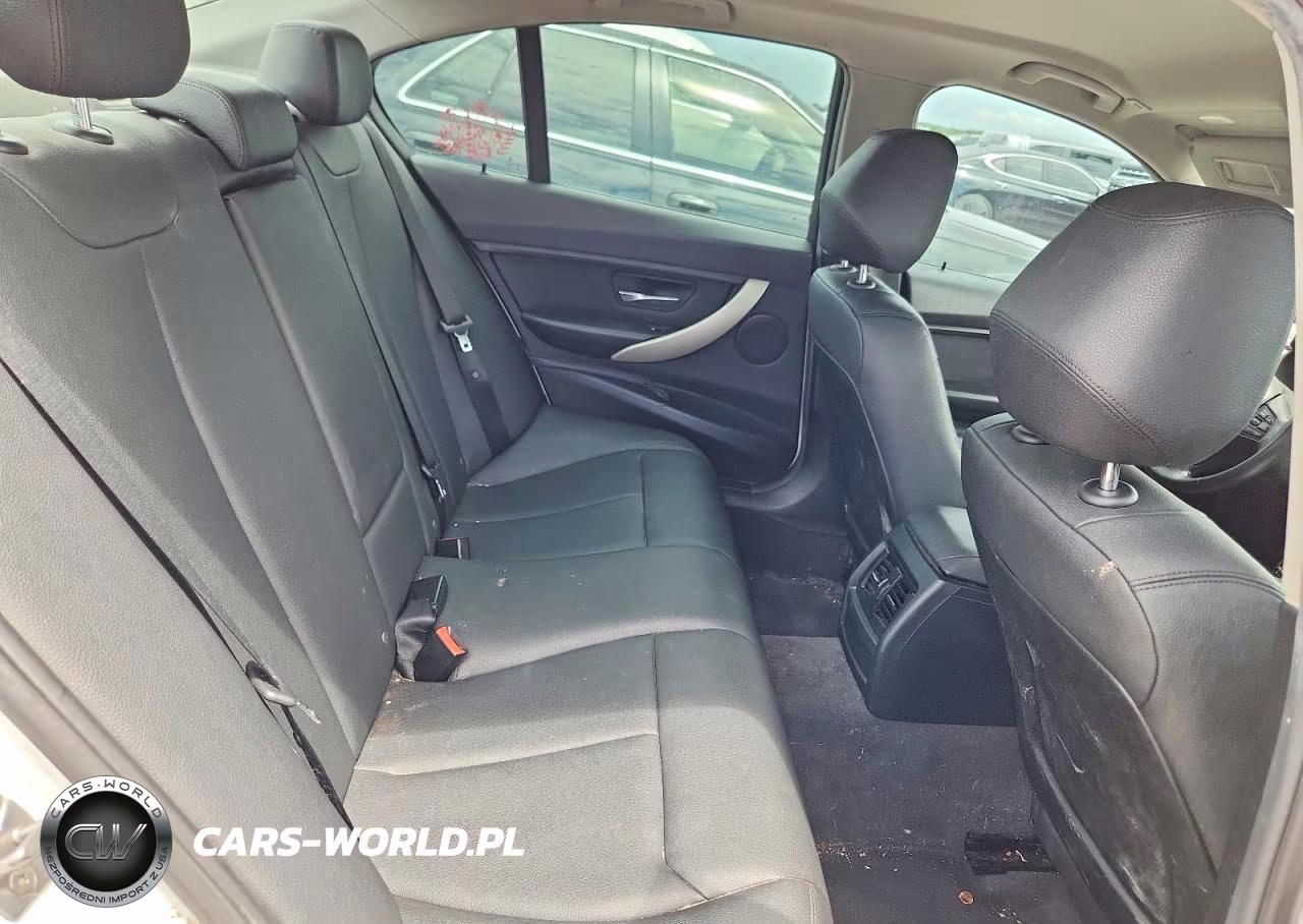 2015 BMW 320 I VIN:WBA3B1C56FK135840 - 10