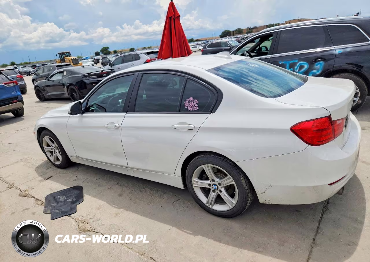 2015 BMW 320 I VIN:WBA3B1C56FK135840 - 2