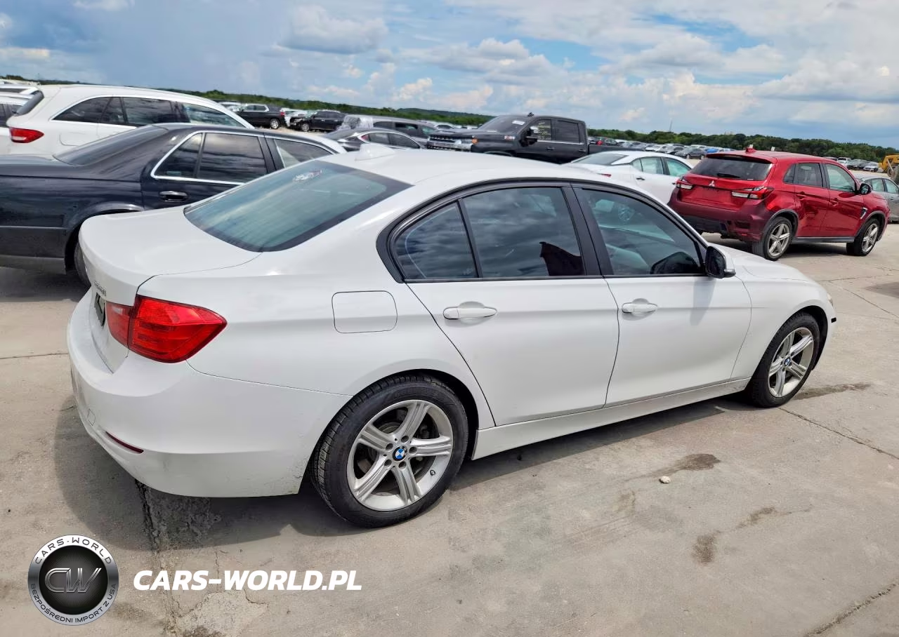 2015 BMW 320 I VIN:WBA3B1C56FK135840 - 3