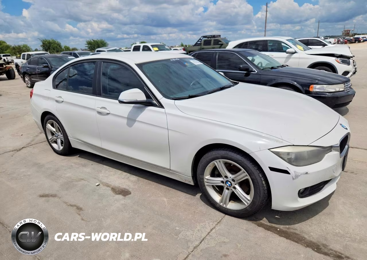 2015 BMW 320 I VIN:WBA3B1C56FK135840 - 4