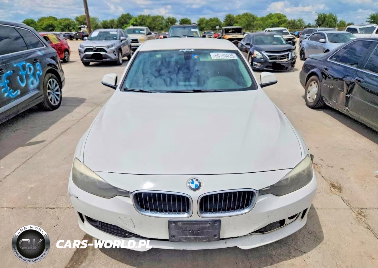 2015 BMW 320 I VIN:WBA3B1C56FK135840 - 5