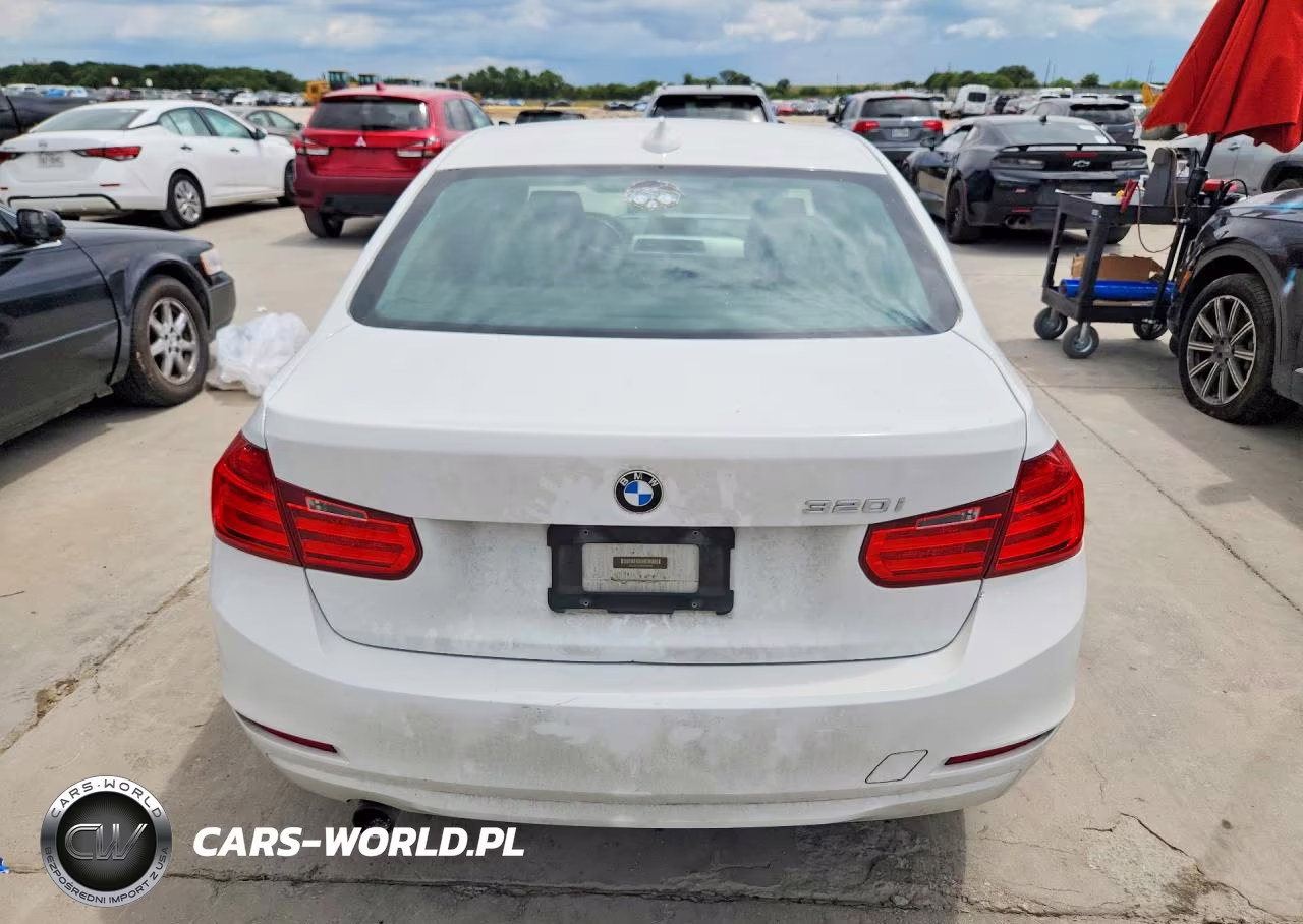 2015 BMW 320 I VIN:WBA3B1C56FK135840 - 6