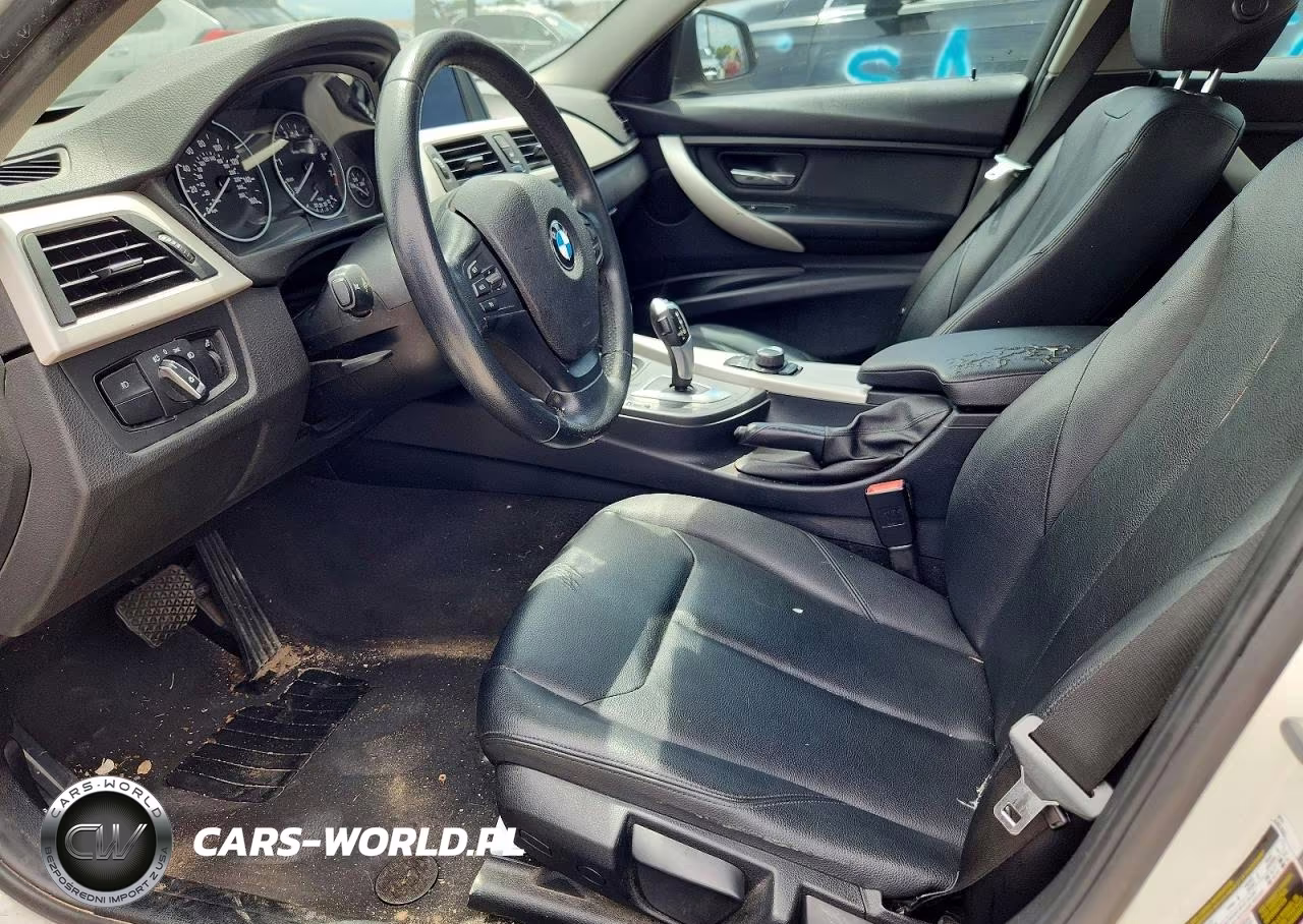 2015 BMW 320 I VIN:WBA3B1C56FK135840 - 7