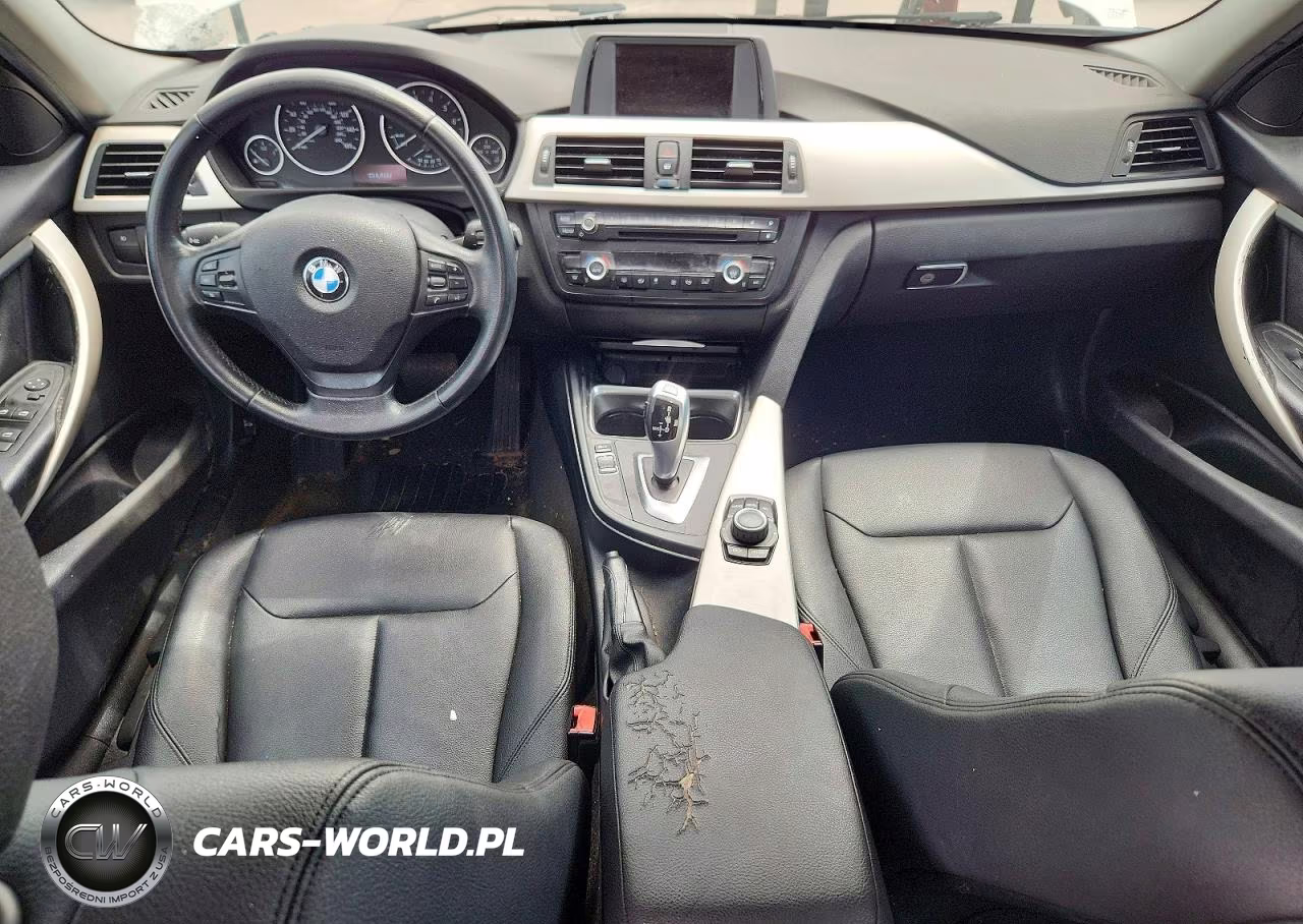 2015 BMW 320 I VIN:WBA3B1C56FK135840 - 8