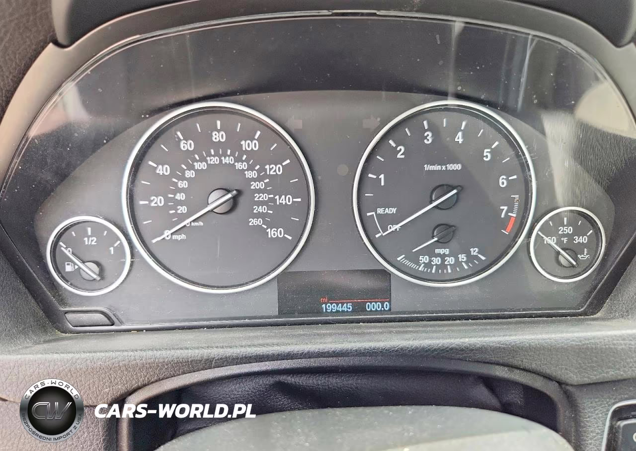 2015 BMW 320 I VIN:WBA3B1C56FK135840 - 9