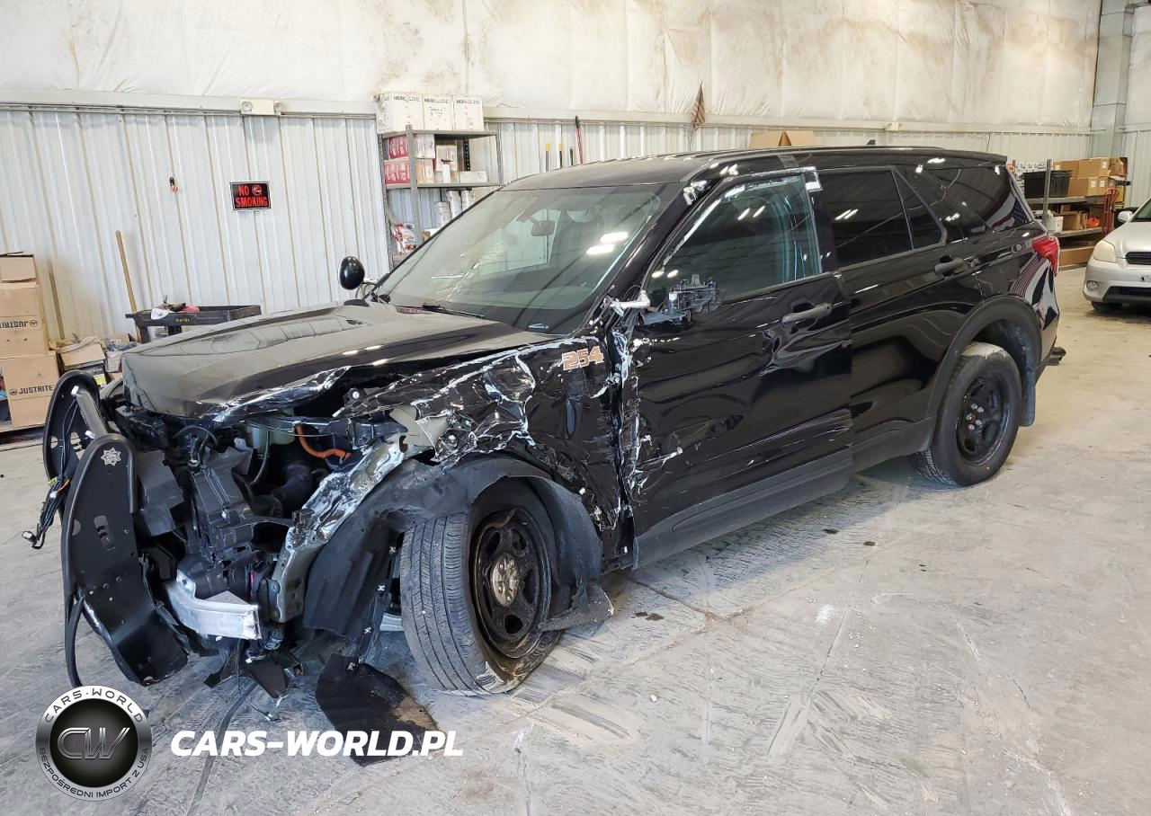2023 Ford Explorer Police Interceptor